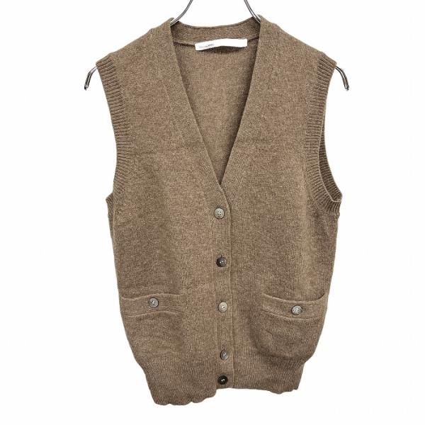 Mademoiselle NONNON（マドモアゼルノンノン） ニットベスト