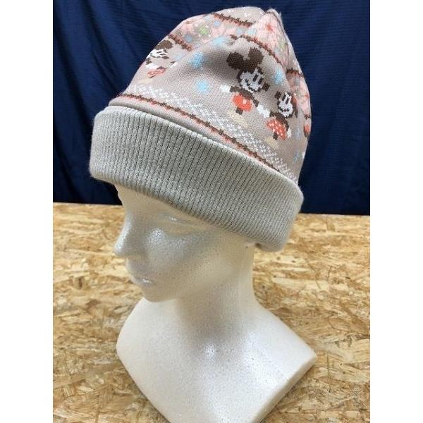 Tokyo Disney Resort 東京ディズニーリゾート キャップ 帽子 裏起毛 ドット絵風 ミッキー ミニー ベージュ オレンジ ブラウンなど Zh Undo Rowa ヤフー店 通販 Yahoo ショッピング