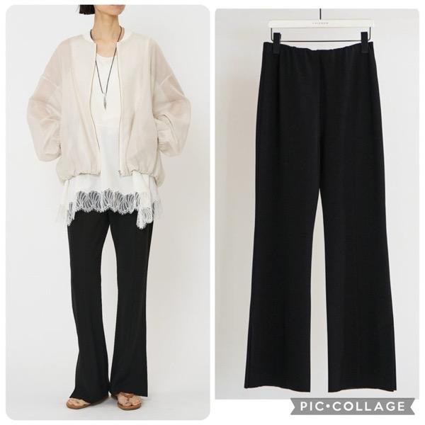 予約販売】CHIGNON(シニヨン)/ソフトリブフレアPT(6月上入荷予定