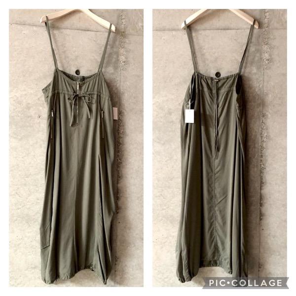 CHIGNON(シニヨン)/ドロストバルーンキャミOP : 15-33-632231  