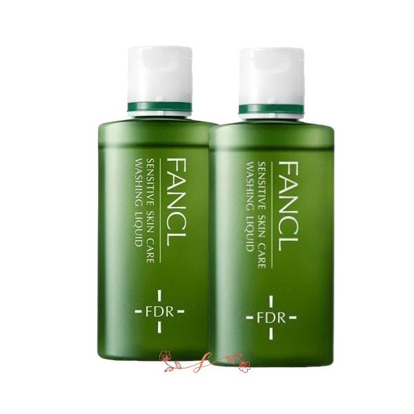 fancl ファンケル乾燥敏感肌ケア 洗顔リキッド 60mL×2本（約120回分）洗顔 化粧品 洗顔フォーム 洗顔料 乾燥肌 敏感肌 無添加 スキンケア 低刺激 正規品