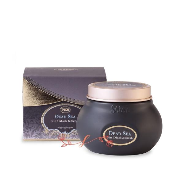 sabon サボン 3in1 マスク&スクラブ SABON（サボン） サボン3in1 マスク&スクラブ / 200mL／スクラブマスク