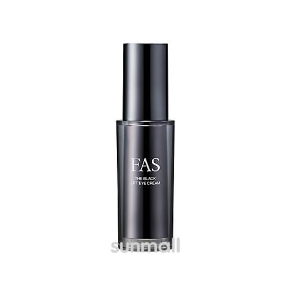 FAS アイクリーム fas ファス ザ ブラック リフト アイクリーム 15g／アイクリーム 国内
