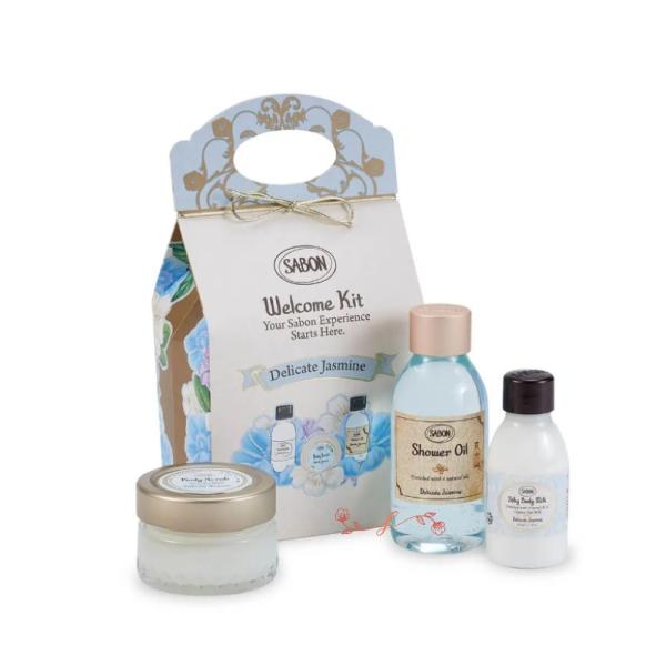SABON ウェルカムキット　デリケートジャスミン ウェルカムキット (デリケート・ジャスミン)』 | SABON (サボン)
