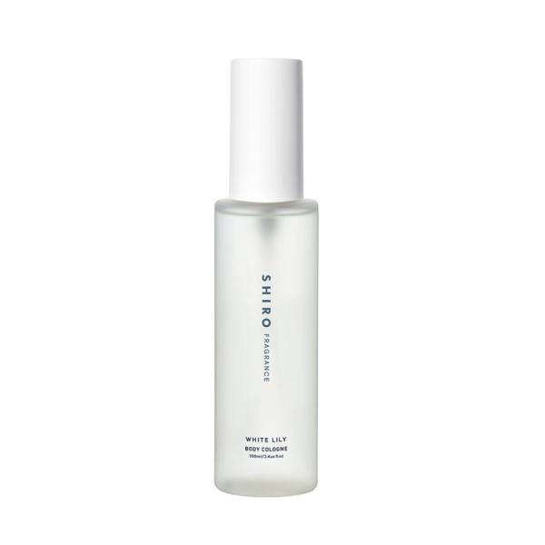 shiro シロ ホワイトリリー ボディコロン 100mL 正規品 透明感あふれる香りをまとうフレグランスミスト リリー 清潔感 持ち運び ギフト レディース