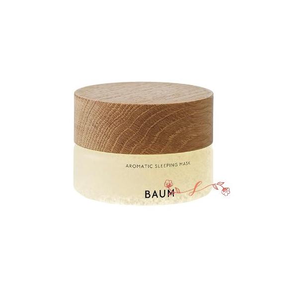 baum バウム アロマティック スリーピングマスク （本体） 80g/洗い流さないマスク・パック　正規品 BAUM（バウム） バウムアロマティック スリーピングマスク （本体