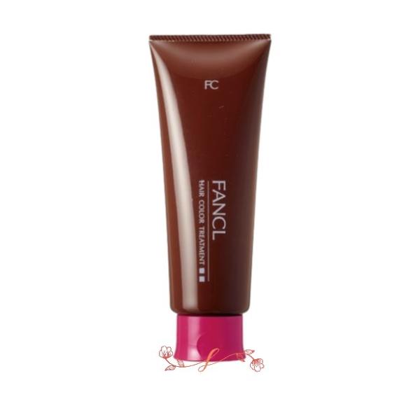 fancl ファンケルヘアカラートリートメント ＜ダークブラウン＞200g×1本 （手袋、ヘアキャップ各1つ付） トリートメント 白髪染め ノンジアミン 正規品