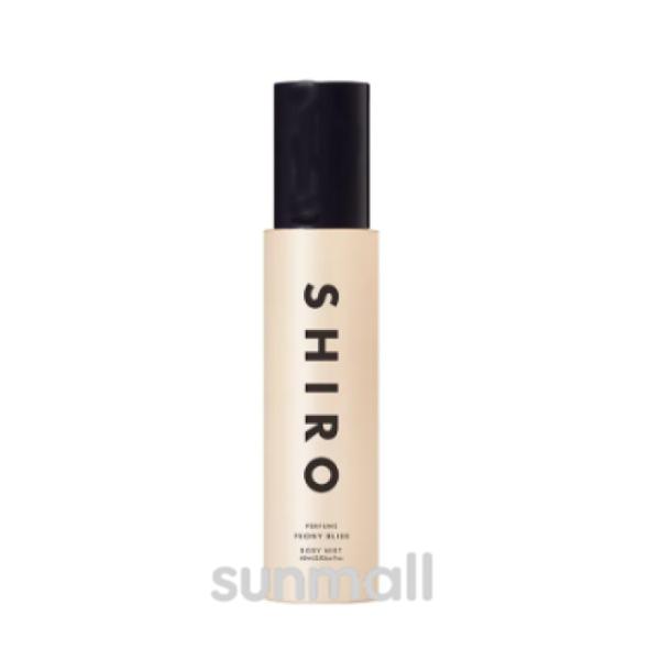 shiro シロ( PEONY BLISS)ピオニー ブリス ボディミスト 60mL 正規品 2025年12月11日発売