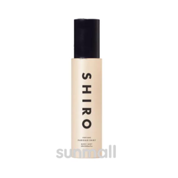 shiro シロ( PARISIAN SHIRT)パリジャン シャツ ボディミスト 60mL 正規品 2025年12月11日発売