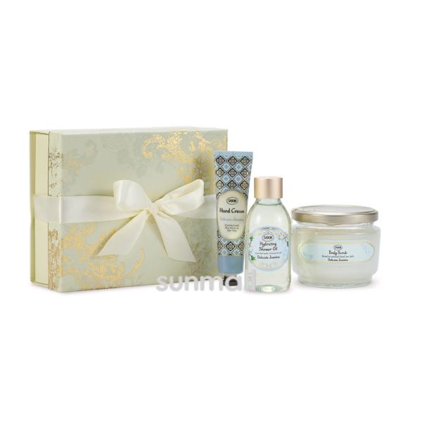 SABON（サボン） スイートボディキット／ボディケアセット正規品 : une