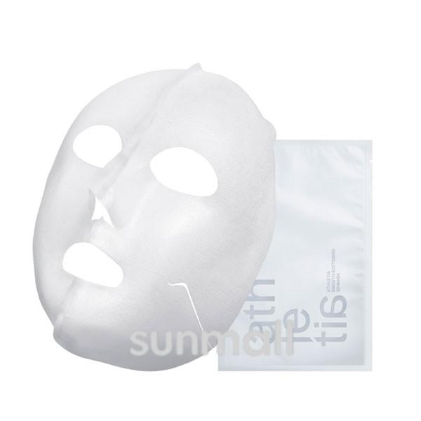 athletia アスレティア スムース ソフニング 3D マスク24mL×1枚入／シートマスク 正規品