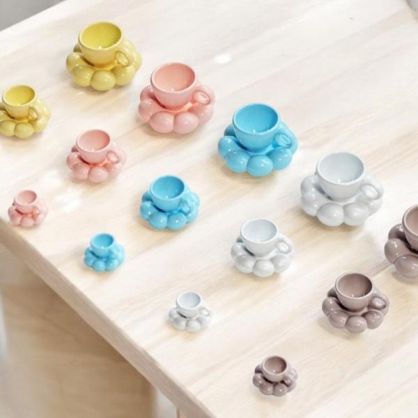 1セット2点販売】【選べる3サイズ】ミニチュア ドーナツ風 カップ