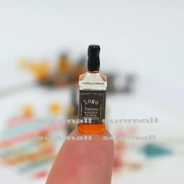 1点販売】【4スタイル選択】ミニチュア ウイスキーボトル ドールハウス