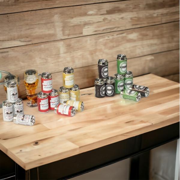 ミニチュア雑貨♡BREAD缶3点とFROUR缶1点おまとめセット❣️ ミニチュア雑貨♡BREAD缶3点とFROUR缶1点おまとめセット❣️