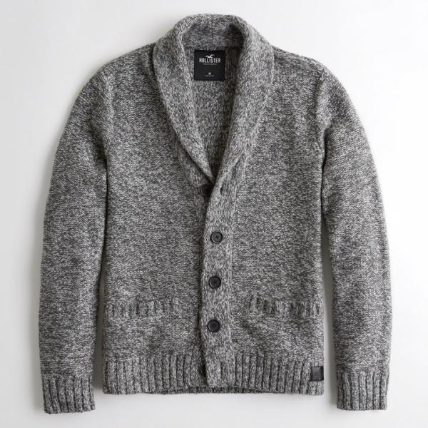 hollister shawl cardigan