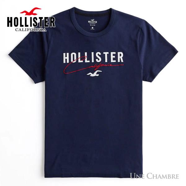 返品交換不可 ホリスター Relaxed Color Block Embroidered Logo Graphic Tee Hollister Co Tシャツ カットソー トップス Www Fonsti Org