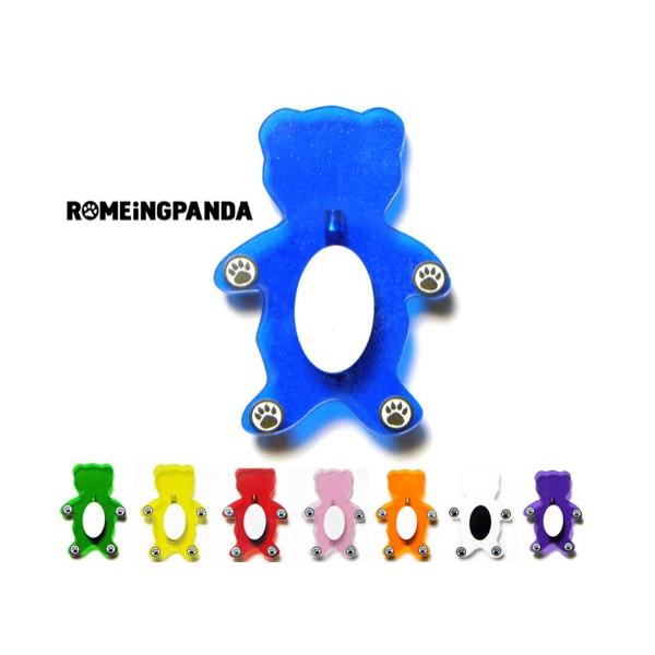 ROMEING PANDA (ローミング パンダ) GUMMY PIN ピン/ブローチ/ベアー