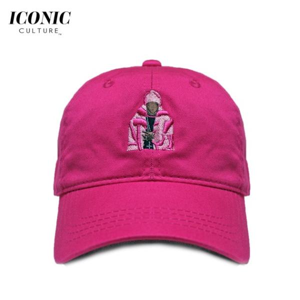 ICONIC CULTURE (アイコニック カルチャー) PINK MINK CAP (PINK 