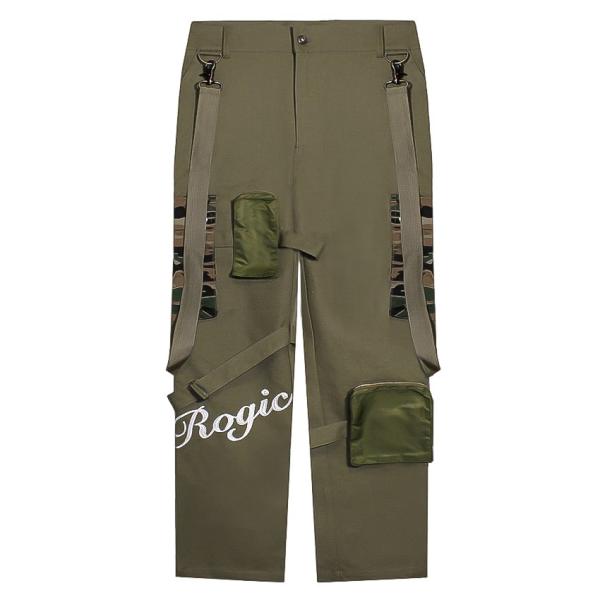 ((即発送))ROGIC ロジックTYPE A-8 バンダナ柄 ワークパンツ 即発送))ROGIC ロジックTYPE A-8 バンダナ柄 ワークパンツ 即