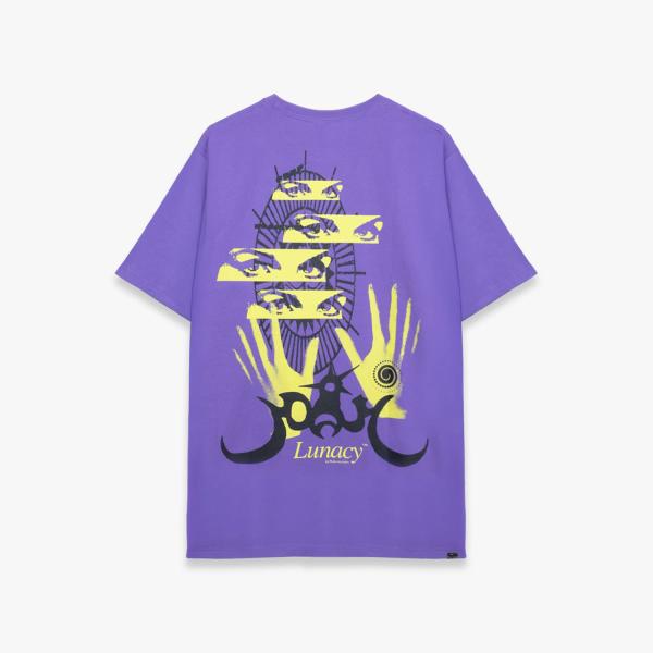 トップス P.A.M. P.A.M. / PERKS AND MINI | LUNACY SS TEE (ULTRA VIOLET) PAM