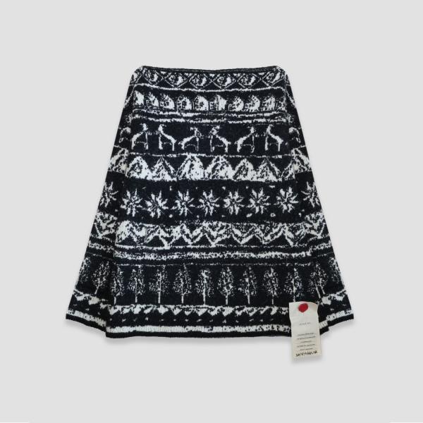 SHINYAKOZUKA (シンヤコヅカ) PICTURESQUE FAIR ISLE (BLACK