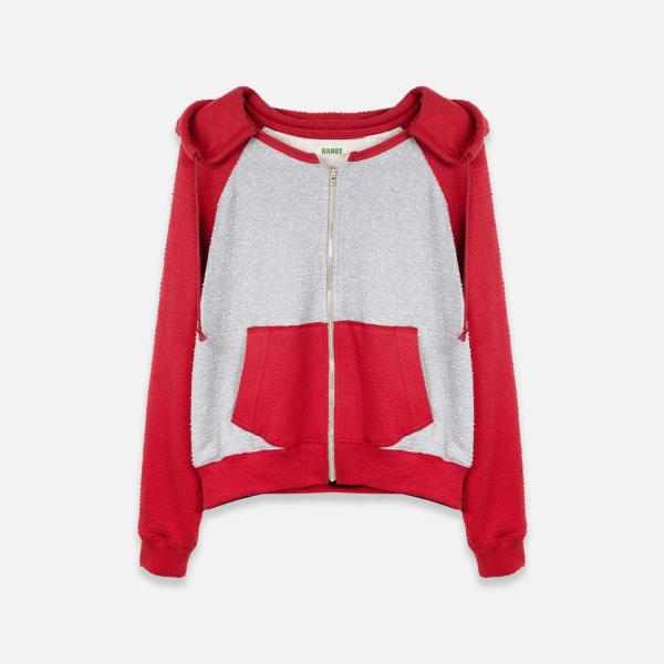 RANDY 24AW ジップパーカー RANDY 24AW ジップパーカー