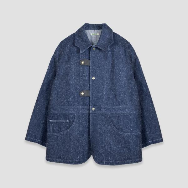 RANDY (ランディ) SPOTTED GARDEN EEL (INDIGO) [カバーオール デニム