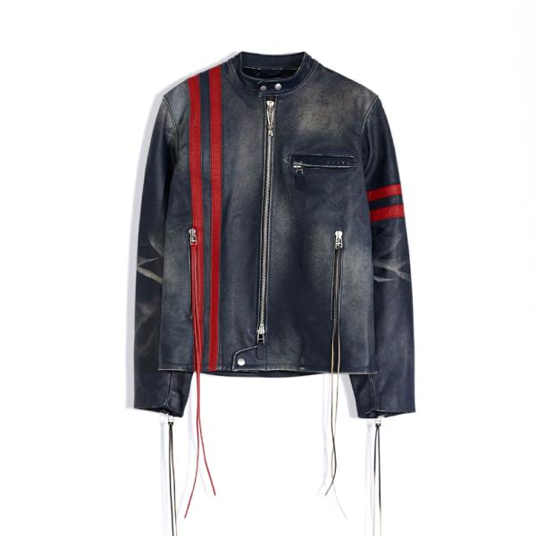 eytys レザージャケット SSENSE Exclusive Black Flux Leather Jacket by EYTYS on Sale