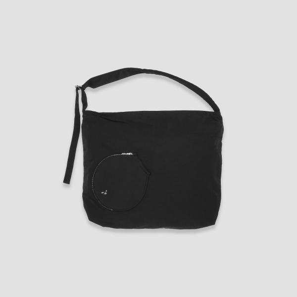 HIDAKA メッセンジャーバッグ　black HIDAKA（ヒダカ） PING-PONG MESSENGER BAG (BLACK) [メッセンジャー