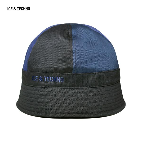 ICE & TECHNO (アイス アンド テクノ) BOWL HAT (BLACK) [ボールハット