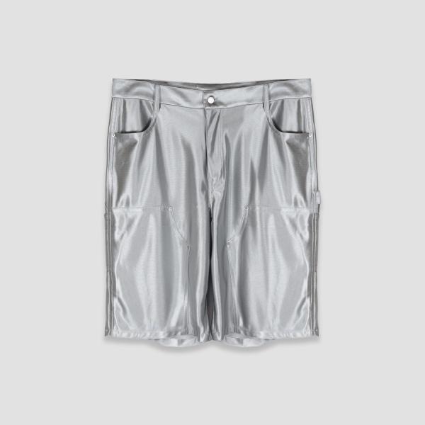 ICE&TECHNO ICE & TECHNO | DOUBLE KNEE BASKET SHORTS (GRAY