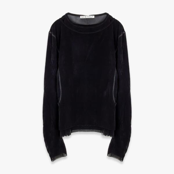 NVRFRGT（ネヴァーフォーゲット） | DOUBLE LAYERED LONG SLEEVE T