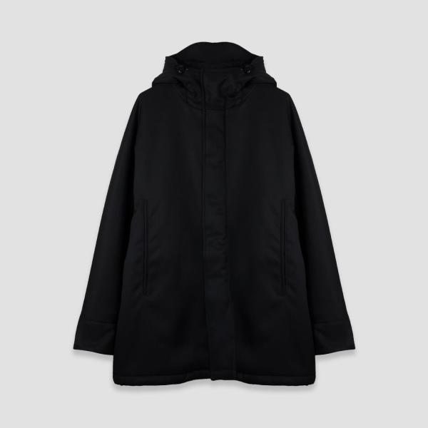 ROLD SKOV (ロード スコフ) SIGNE' PARKA (BLACK) [フードジャケット