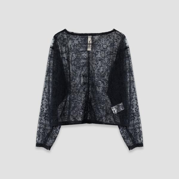 シンヤコズカ SHINYA KOZUKA basque#ISSES 6 25ss SHINYAKOZUKA(シンヤコヅカ)のBASQUE(ニット)の通販｜PALETTE