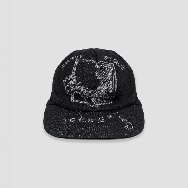 THIS IS HEADWEAR ブラックキャップ SHINYAKOZUKA | ELUSIVE KNIT CAP WITH KIJIMA TAKAYUKI