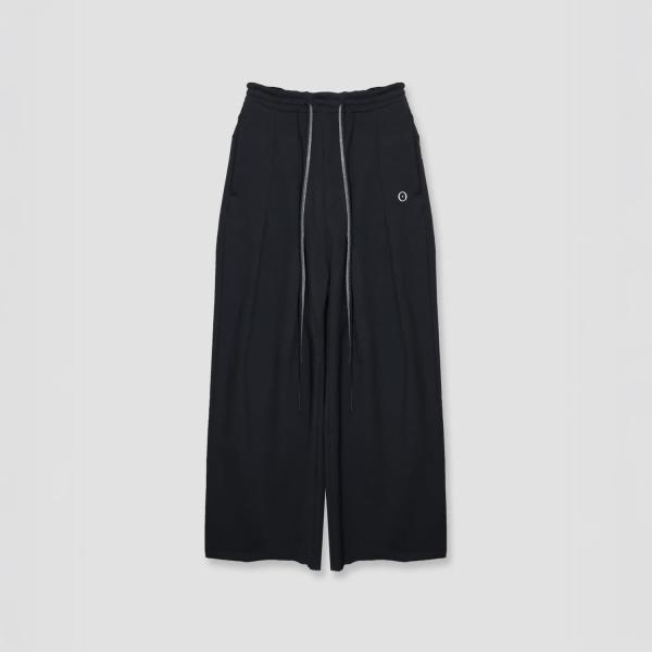 SHINYAKOZUKA | ORDINARY HOME BAGGY (BLACK) スウェットパンツ