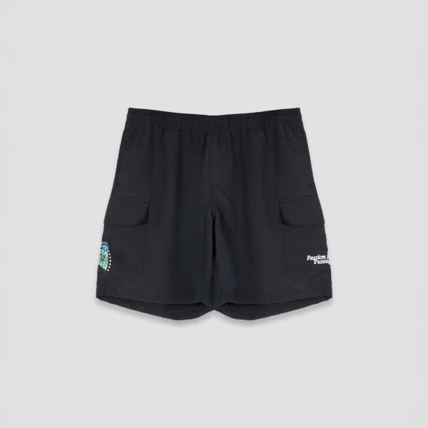 Carne Bollente（カルネボレンテ） | TRAIL TEASE SHORTS (BLACK