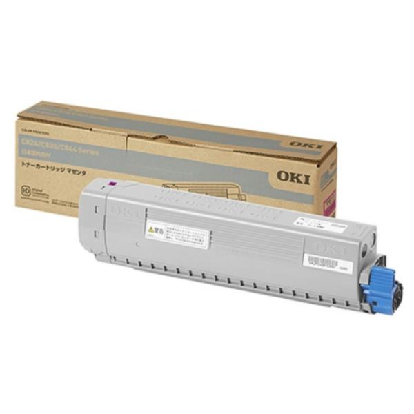 沖データ OKI(沖データ)トナーカートリッジ TC-C3BM1 マゼンタ 純正