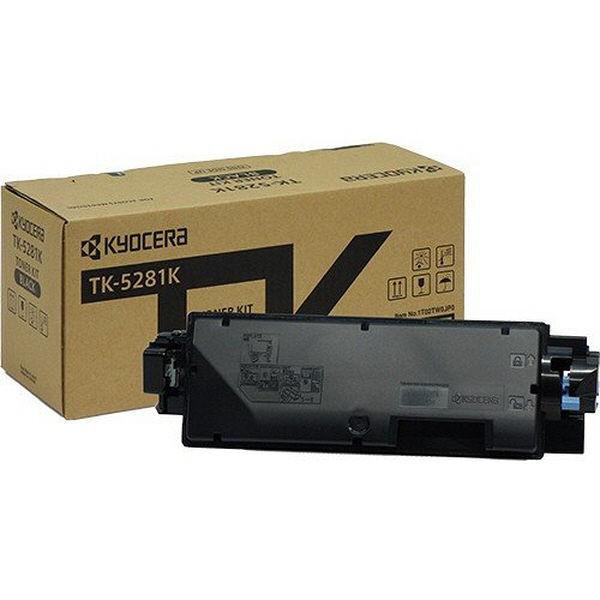 京セラ(KYOCERA) トナーカートリッジ TK-5281K ブラック メーカー純正品/送料無料