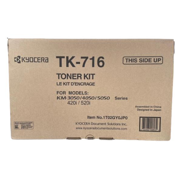 京セラ(KYOCERA) トナーカートリッジ TK-716 送料無料/メーカー純正品/あすつく