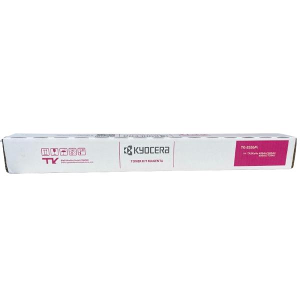 京セラ(KYOCERA) 小容量トナーカートリッジ TK-8536M マゼンタ メーカー純正品/送料無料