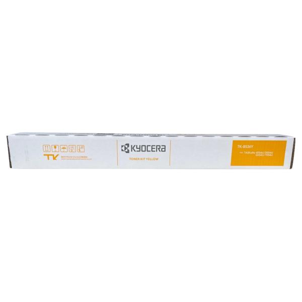 京セラ(KYOCERA) 小容量トナーカートリッジ TK-8536Y イエロー メーカー純正品/送料無料