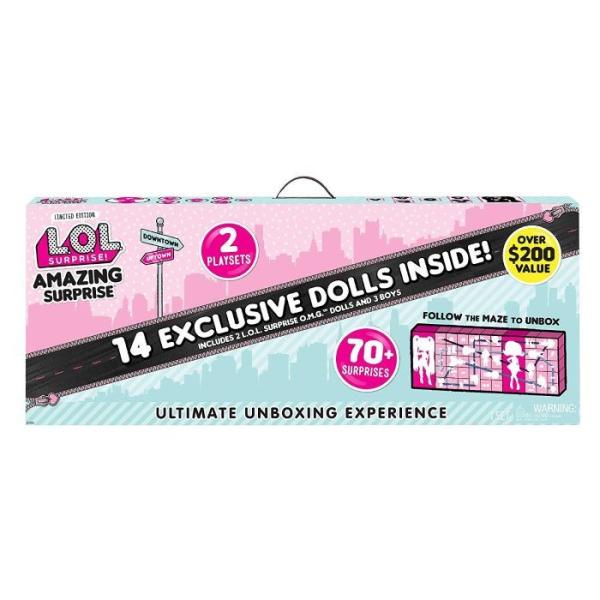 L O L Surprise Lol サプライズ アメージング サプライズ 14ドール 70サプライズ スーパービッグ サプライズトイ Dejapan 手数料０円で日本の商品を購買代行 落札代行