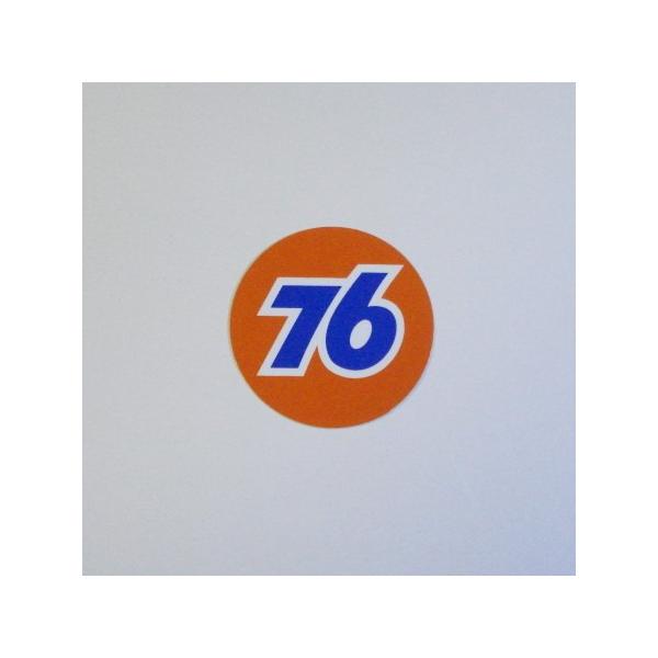 76 ステッカー（76オレンジボールS）