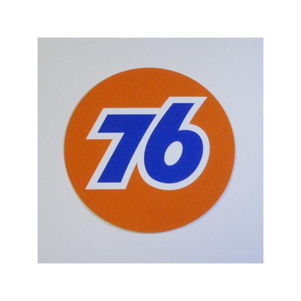 76 ステッカー（76オレンジボールM）