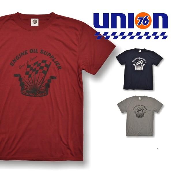 76 DRYコットンタッチ プリントTシャツ1813