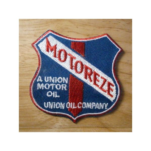 76 ワッペン091-6 (MOTOREZE)