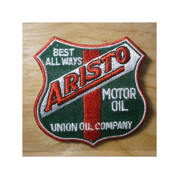 76 ワッペン091-7 (ARISTO)