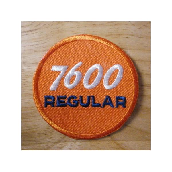 76 ワッペン091-8 (7600 REGULAR)