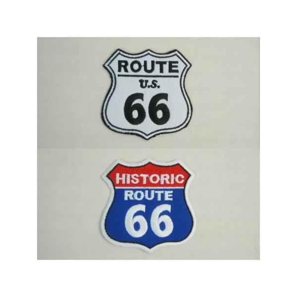 Route66 アメリカンロゴワッペン